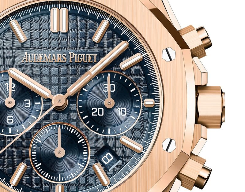 Audemars Piguet Royal Oak SELFWINDING CHRONOGRAPH Ref# 26715OR.OO.1356OR.01 - Image 3