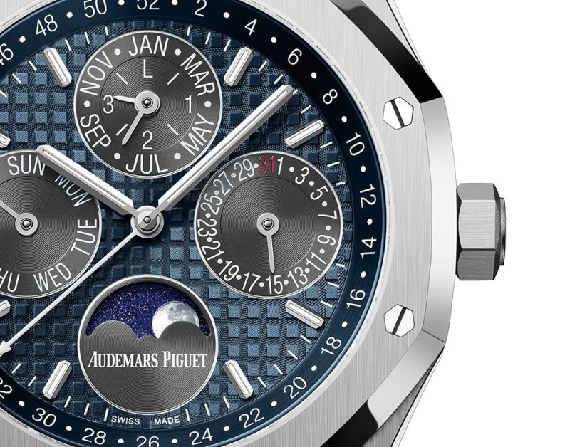 Audemars Piguet Royal Oak PERPETUAL CALENDAR Ref# 26574TI.OO.1220TI.01 - Image 3