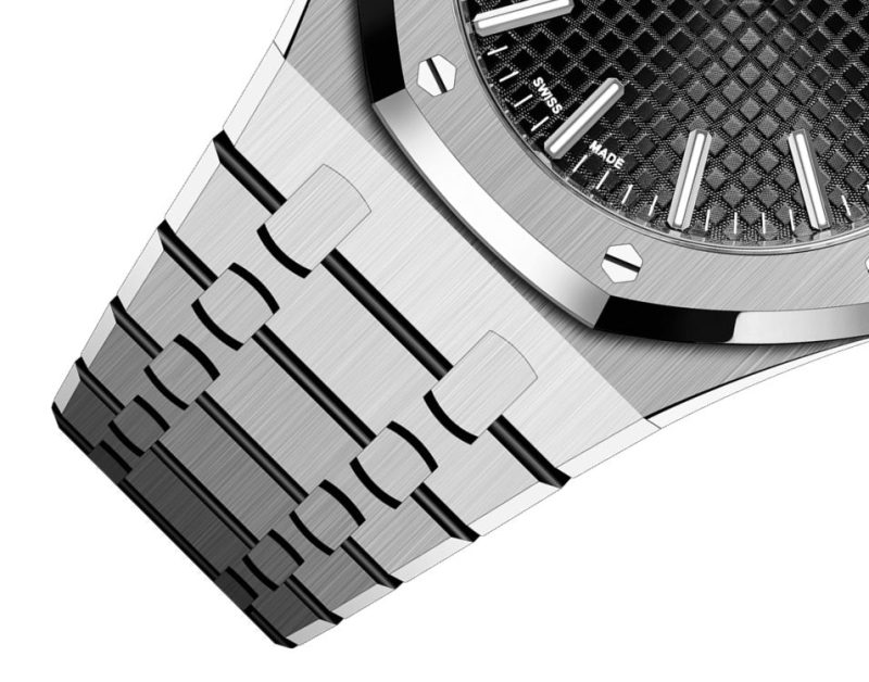Audemars Piguet Royal Oak SELFWINDING ¡°50TH ANNIVERSARY¡± Ref# 15510ST.OO.1320ST.02 - Image 4