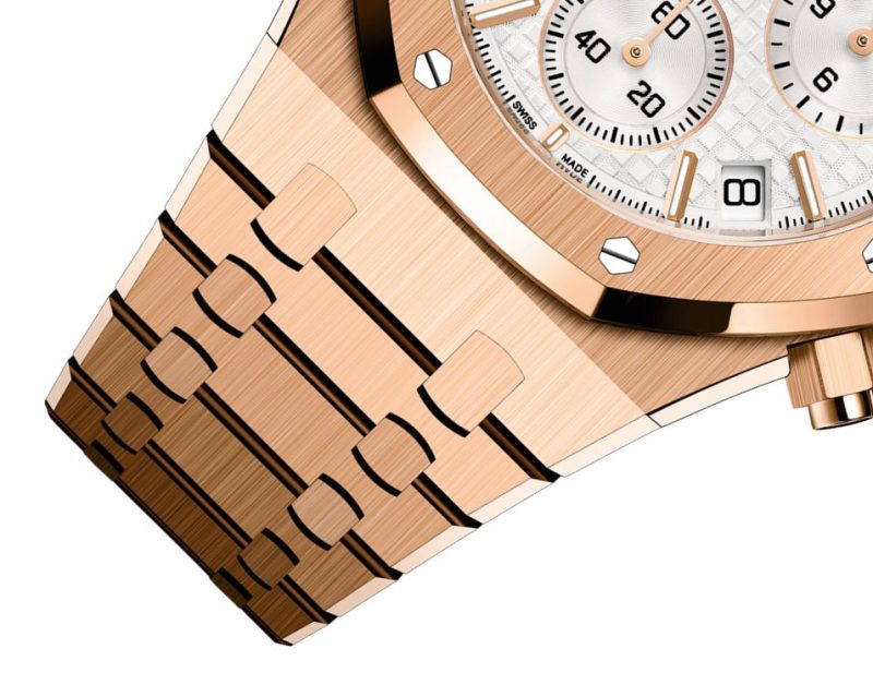 Audemars Piguet Royal Oak SELFWINDING CHRONOGRAPH ¡°50TH ANNIVERSARY¡± Ref# 26240OR.OO.1320OR.03 - Image 4