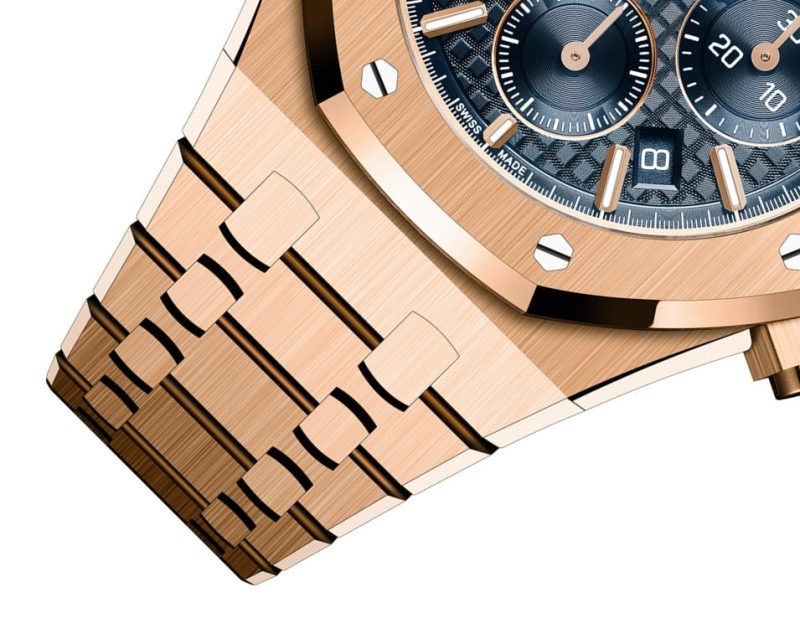 Audemars Piguet Royal Oak SELFWINDING CHRONOGRAPH Ref# 26715OR.OO.1356OR.01 - Image 4