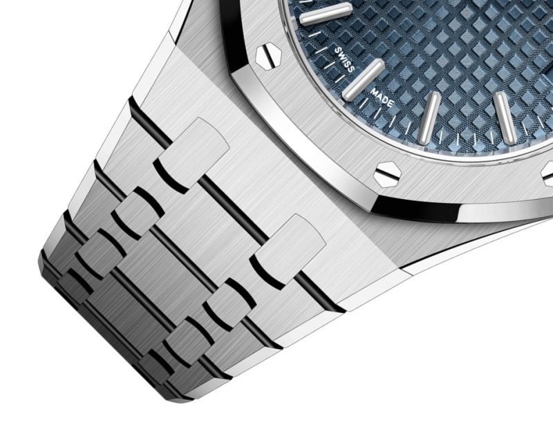 Audemars Piguet Royal Oak SELFWINDING ¡°50TH ANNIVERSARY¡± Ref# 15550ST.OO.1356ST.02 - Image 4