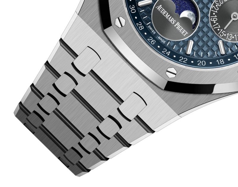 Audemars Piguet Royal Oak PERPETUAL CALENDAR Ref# 26574TI.OO.1220TI.01 - Image 4