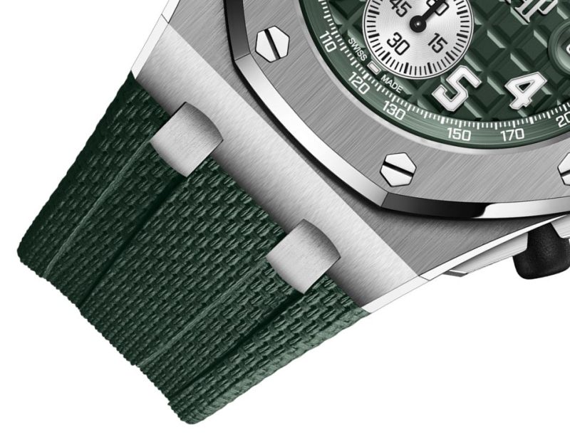 Audemars Piguet Royal Oak Offshore SELFWINDING CHRONOGRAPH Ref# 26238TI.OO.A056CA.01 - Image 4