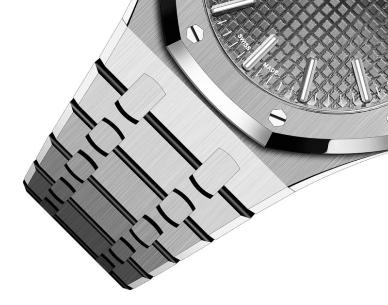 Audemars Piguet Royal Oak SELFWINDING ¡°50TH ANNIVERSARY¡± Ref# 15510ST.OO.1320ST.05 - Image 4