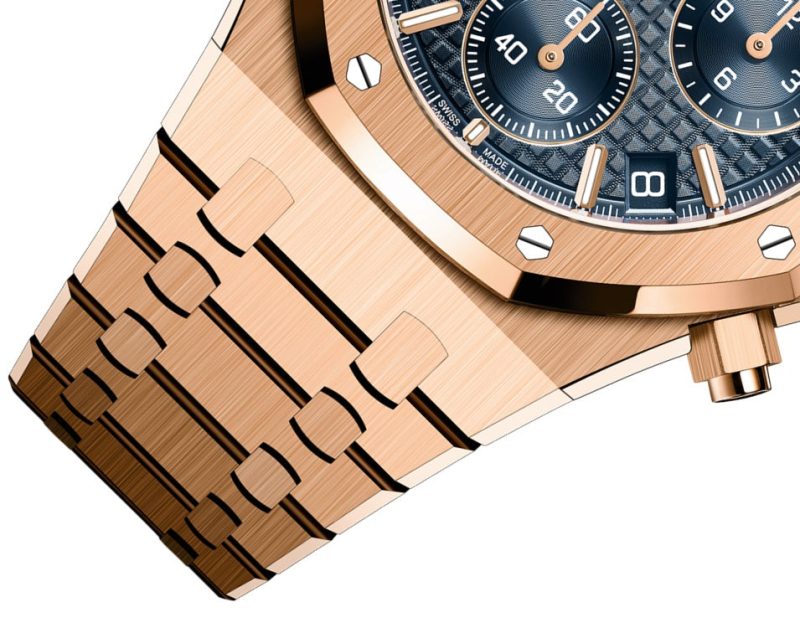 Audemars Piguet Royal Oak SELFWINDING CHRONOGRAPH ¡°50TH ANNIVERSARY¡± Ref# 26240OR.OO.1320OR.01 - Image 4