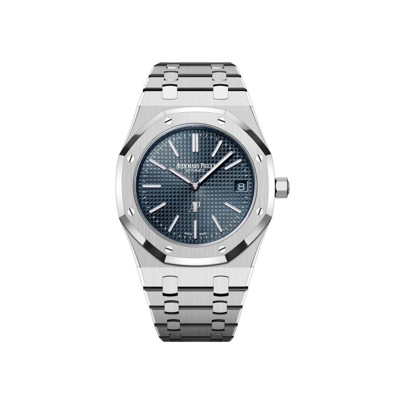 Audemars Piguet Royal Oak ¡°JUMBO¡± EXTRA-THIN ¡°50TH ANNIVERSARY¡± Ref# 16202ST.OO.1240ST.01