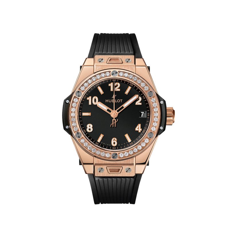 Hublot Big Bang ONE CLICK KING GOLD DIAMONDS Ref# 465.OX.1180.RX.1204 - Image 2