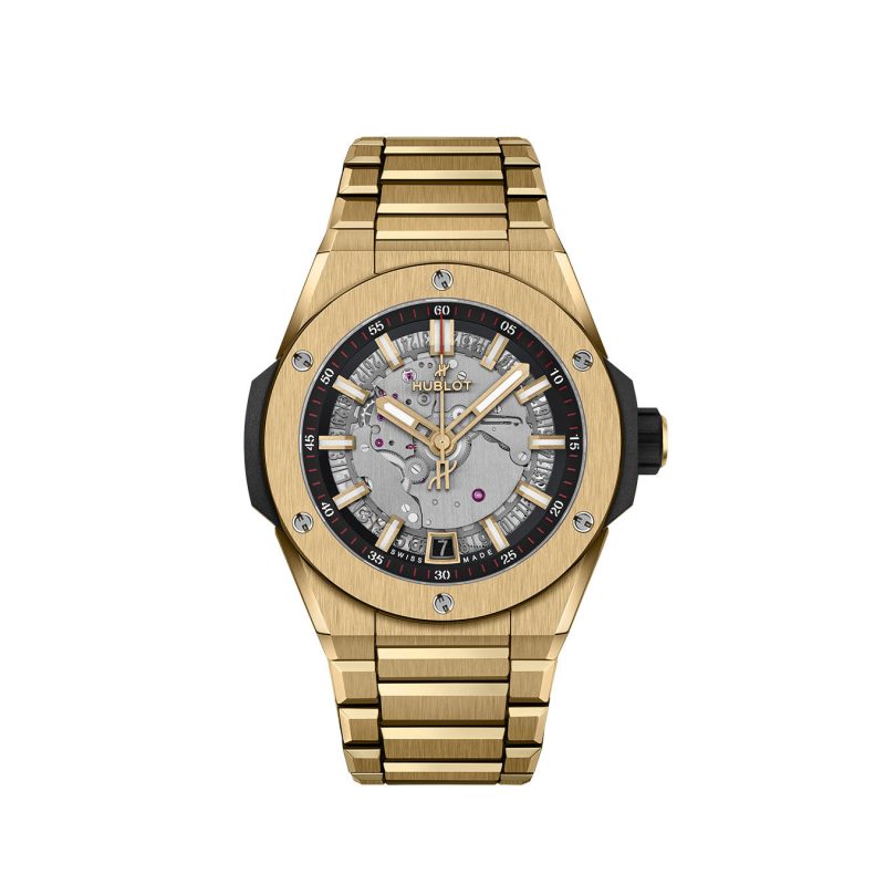 Hublot Big Bang INTEGRATED TIME ONLY YELLOW GOLD Ref# 456.VX.0130.VX - Image 2