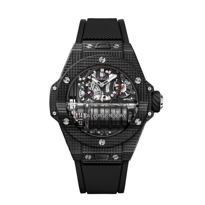 Hublot Big Bang MP-11 POWER RESERVE 14 DAYS 3D CARBON Ref# 911.QD.0123.RX - Image 2