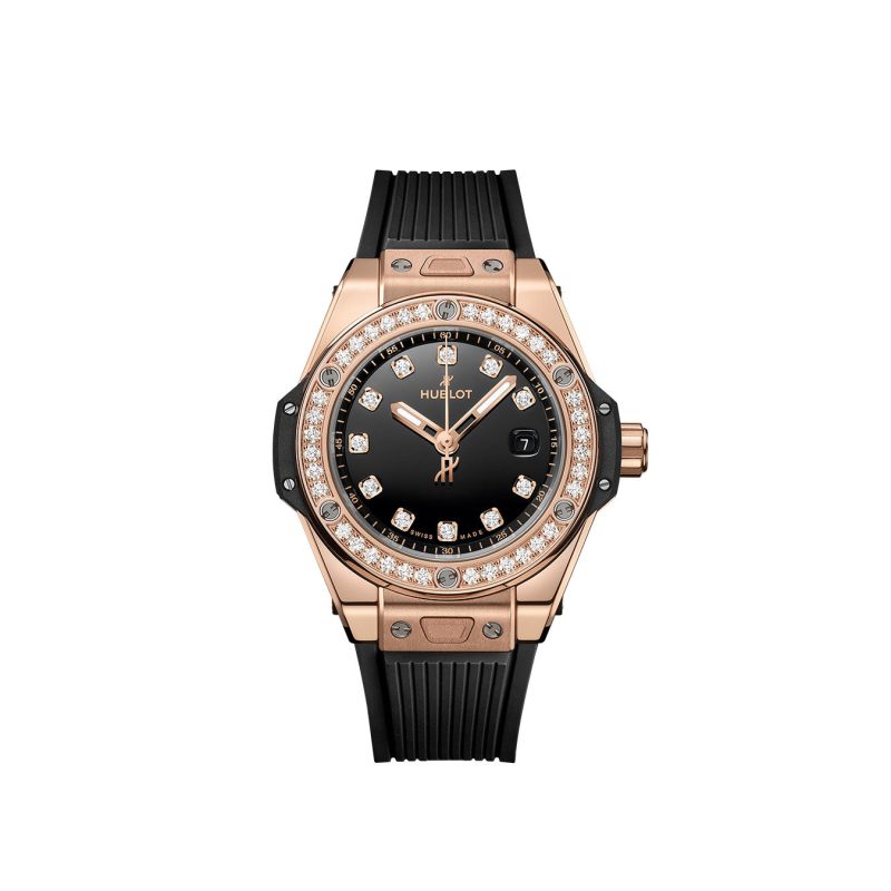 Hublot Big Bang ONE CLICK KING GOLD DIAMONDS Ref# 485.OX.1280.RX.1204 - Image 2