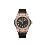 Hublot Big Bang ONE CLICK KING GOLD PAV¨¦ Ref# 485.OX.1180.RX.1604