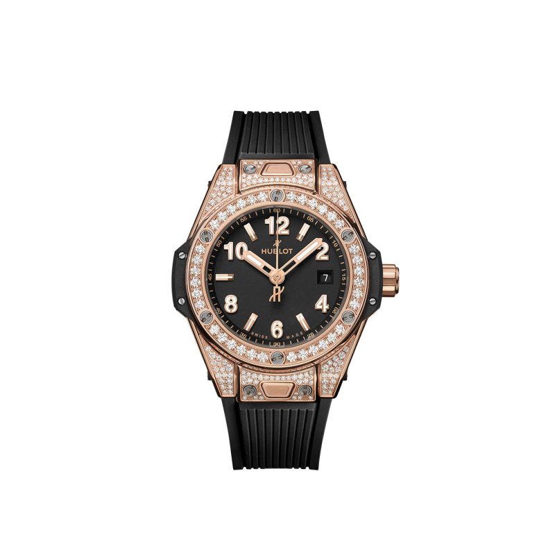 Hublot Big Bang ONE CLICK KING GOLD PAV¨¦ Ref# 485.OX.1180.RX.1604 - Image 2