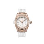 Hublot Big Bang ONE CLICK KING GOLD WHITE PAV¨¦ Ref# 485.OE.2080.RW.1604
