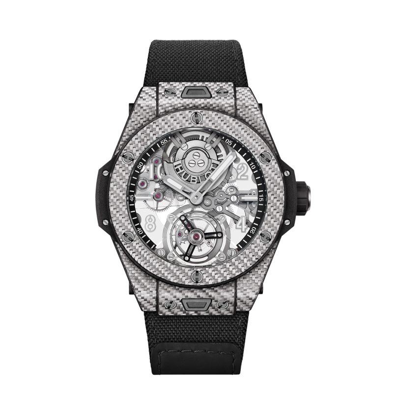 Hublot Big Bang TOURBILLON AUTOMATIC CARBON Ref# 419.YS.0170.NR - Image 2
