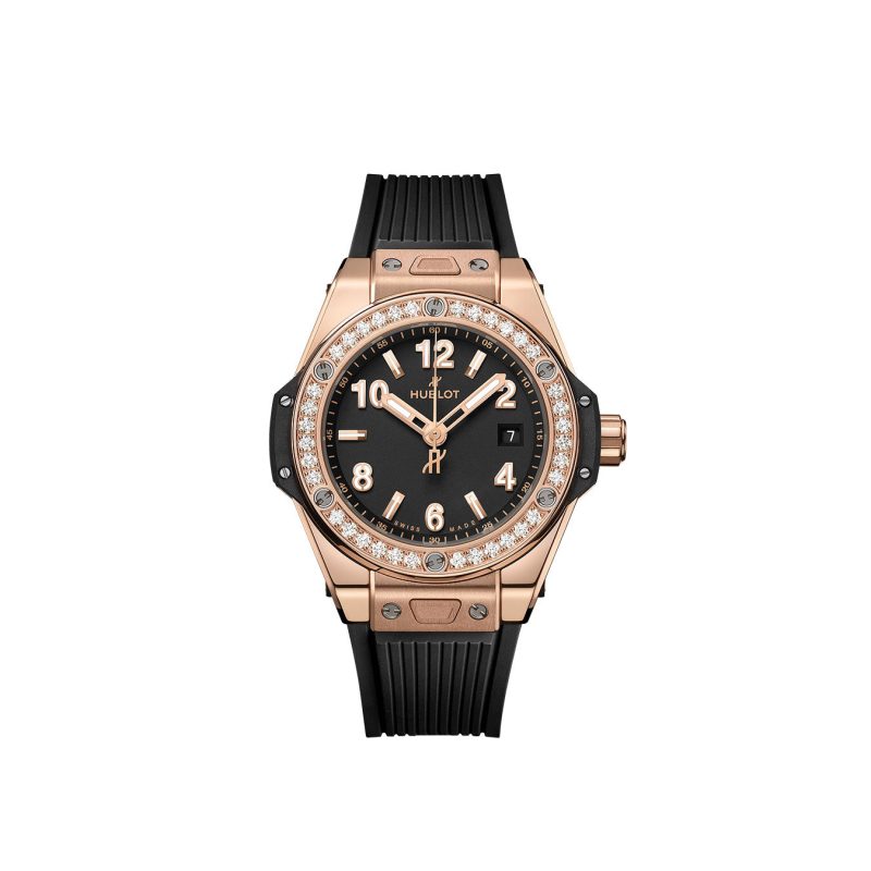 Hublot Big Bang ONE CLICK KING GOLD DIAMONDS Ref# 485.OX.1180.RX.1204 - Image 2