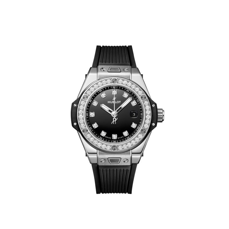 Hublot Big Bang ONE CLICK STEEL DIAMONDS Ref# 485.SX.1270.RX.1204 - Image 2