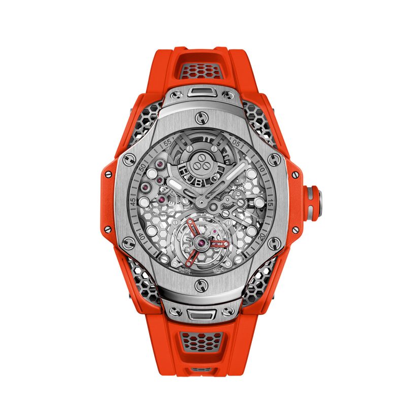 Hublot Big Bang TOURBILLON SAMUEL ROSS Ref# 428.NX.0100.RX.SRA22 - Image 2