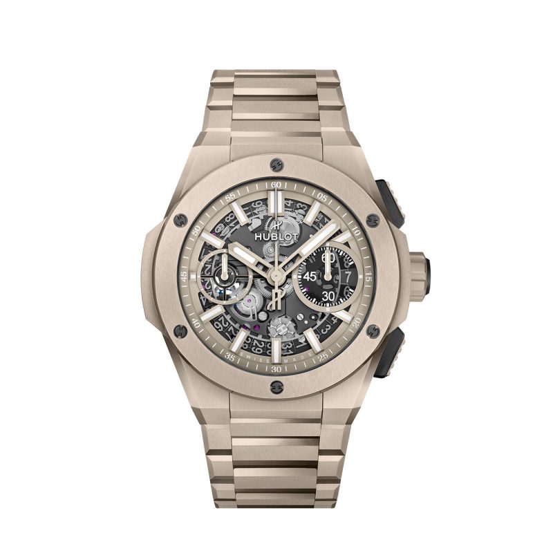 Hublot Big Bang INTEGRATED BEIGE CERAMIC Ref# 451.CZ.4620.CZ - Image 2