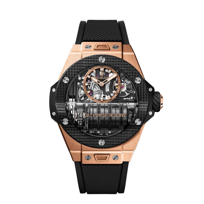Hublot Big Bang MP-11 POWER RESERVE 14 DAYS KING GOLD 3D CARBON Ref# 911.OQ.0118.RX - Image 2
