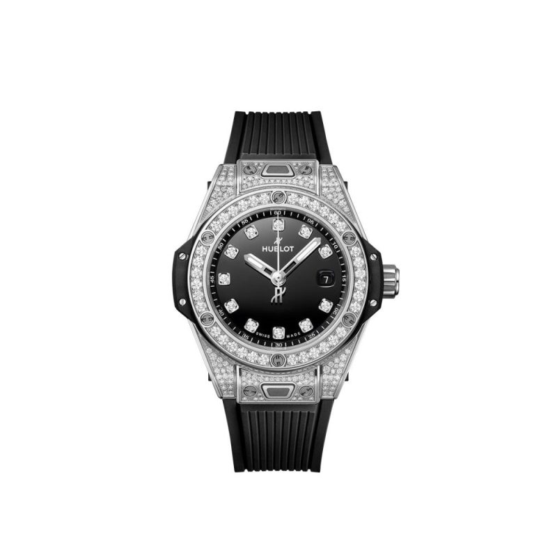 Hublot Big Bang ONE CLICK STEEL PAV¨¦ Ref# 485.SX.1270.RX.1604