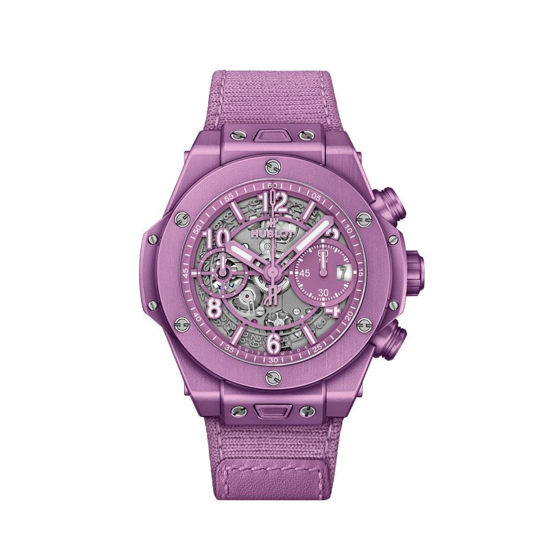 Hublot Big Bang UNICO SUMMER PURPLE Ref# 441.UL.5820.NR - Image 2