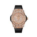 Hublot Big Bang ONE CLICK KING GOLD FULL PAV¨¦ Ref# 465.OX.9010.RX.1604