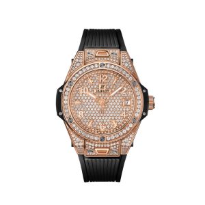 Hublot Big Bang ONE CLICK KING GOLD FULL PAV¨¦ Ref# 465.OX.9010.RX.1604