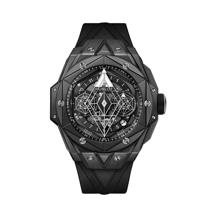 Hublot Big Bang SANG BLEU II BLACK MAGIC Ref# 418.CX.1107.RX.MXM22 - Image 2