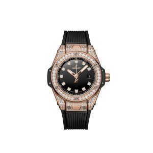 Hublot Big Bang ONE CLICK KING GOLD PAV¨¦ Ref# 485.OX.1280.RX.1604
