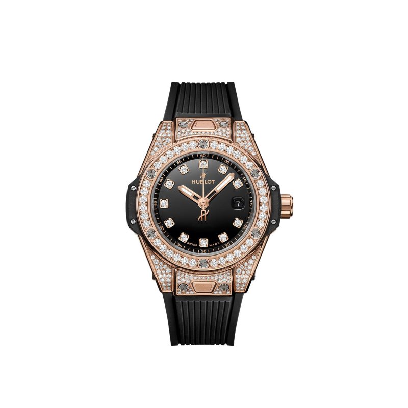 Hublot Big Bang ONE CLICK KING GOLD PAV¨¦ Ref# 485.OX.1280.RX.1604 - Image 2