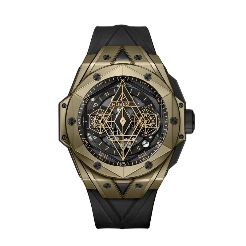 Hublot Big Bang SANG BLEU II MAGIC GOLD Ref# 418.MX.1103.RX.MXM22 - Image 2