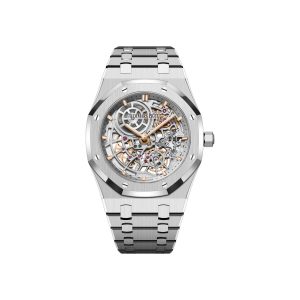 Audemars Piguet Royal Oak ¡°JUMBO¡± EXTRA-THIN OPENWORKED ¡°50TH ANNIVERSARY¡± Ref# 16204ST.OO.1240ST.01