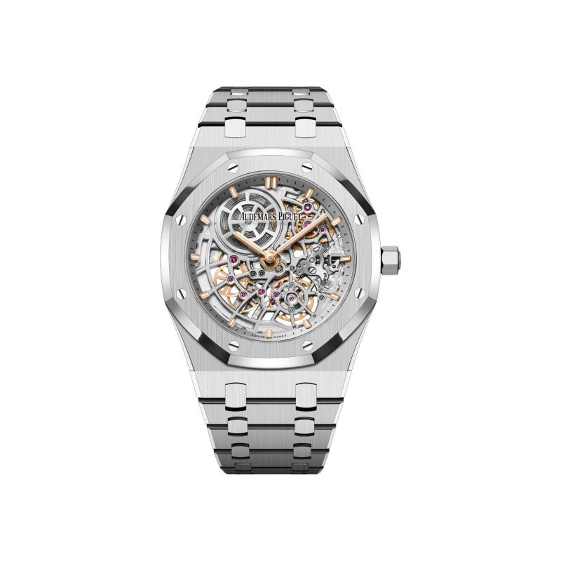 Audemars Piguet Royal Oak ¡°JUMBO¡± EXTRA-THIN OPENWORKED ¡°50TH ANNIVERSARY¡± Ref# 16204ST.OO.1240ST.01