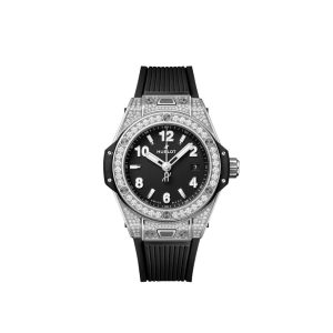 Hublot Big Bang ONE CLICK STEEL PAV¨¦ Ref# 485.SX.1170.RX.1604