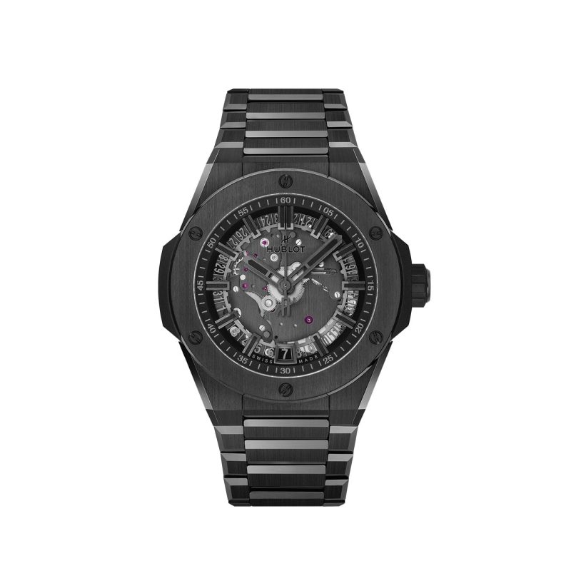 Hublot Big Bang INTEGRATED TIME ONLY ALL BLACK Ref# 456.CX.0140.CX - Image 2