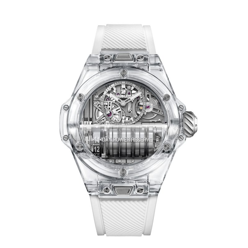 Hublot Big Bang MP-11 POWER RESERVE 14 DAYS SAPPHIRE Ref# 911.JX.0102.RW - Image 2