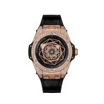 Hublot Big Bang SANG BLEU KING GOLD PAV¨¦ Ref# 465.OS.1118.VR.1704.MXM18
