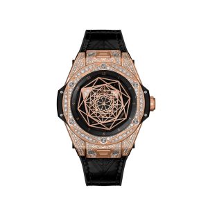 Hublot Big Bang SANG BLEU KING GOLD PAV¨¦ Ref# 465.OS.1118.VR.1704.MXM18