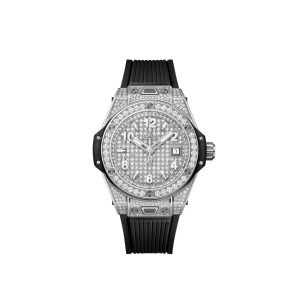 Hublot Big Bang ONE CLICK STEEL FULL PAV¨¦ Ref# 485.SX.9000.RX.1604
