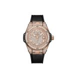 Hublot Big Bang ONE CLICK KING GOLD FULL PAV¨¦ Ref# 485.OX.9000.RX.1604