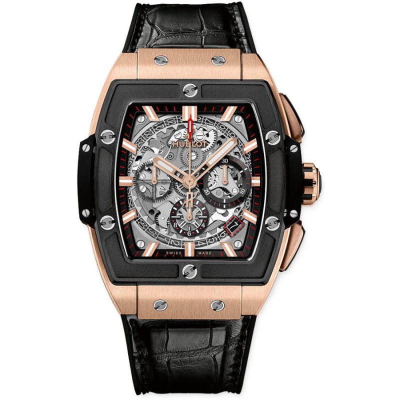Hublot Spirit of Big Bang King Gold Ceramic 42mm, Ref# 641.OM.0183.LR - Image 3