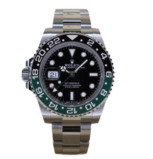 Rolex GMT-Master II Sprite 40mm Black Dial 126720